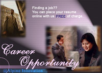 Career Opportunity